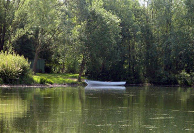 Lake and boat