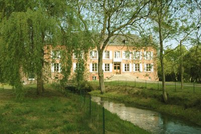 Mill front and Canal river