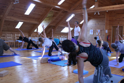 Mill Yoga groups 2